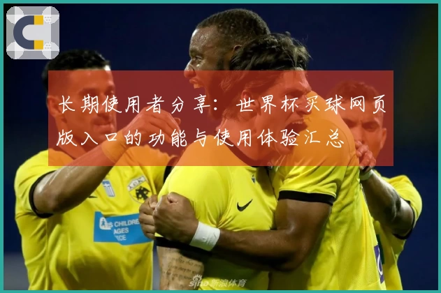 长期使用者分享：世界杯买球网页版入口的功能与使用体验汇总