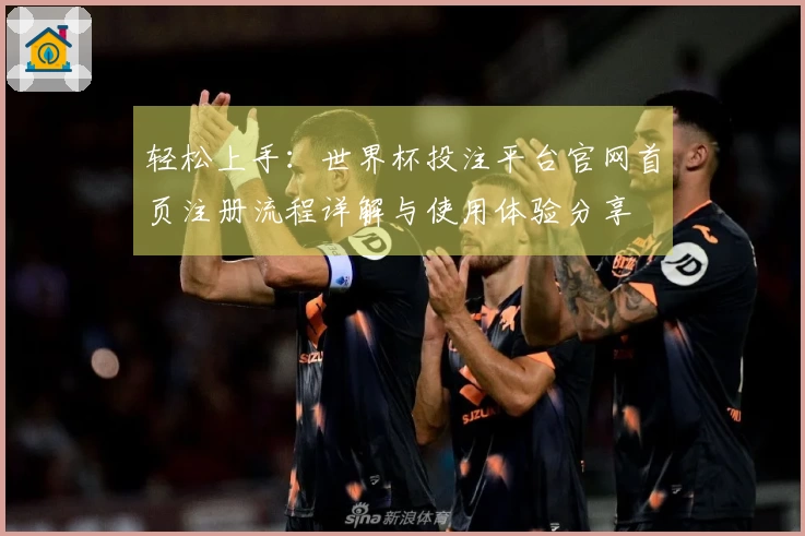 轻松上手：世界杯投注平台官网首页注册流程详解与使用体验分享