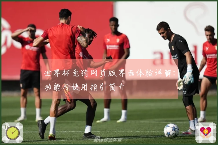 世界杯竞猜网页版界面体验详解：功能与使用指引简介