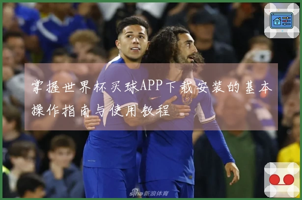掌握世界杯买球APP下载安装的基本操作指南与使用教程