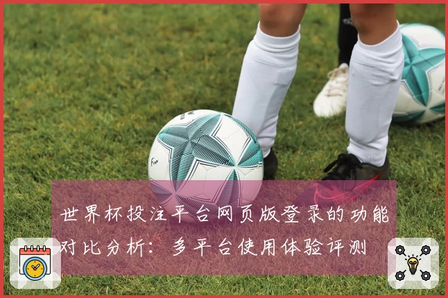 世界杯投注平台网页版登录的功能对比分析：多平台使用体验评测