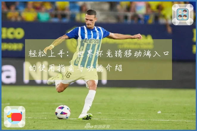 轻松上手：世界杯竞猜移动端入口的使用指南与功能介绍